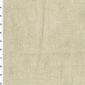 1 3/4 YD PC-Whipped Pastry Beige Textured Chenille Dobby Decor Fabric