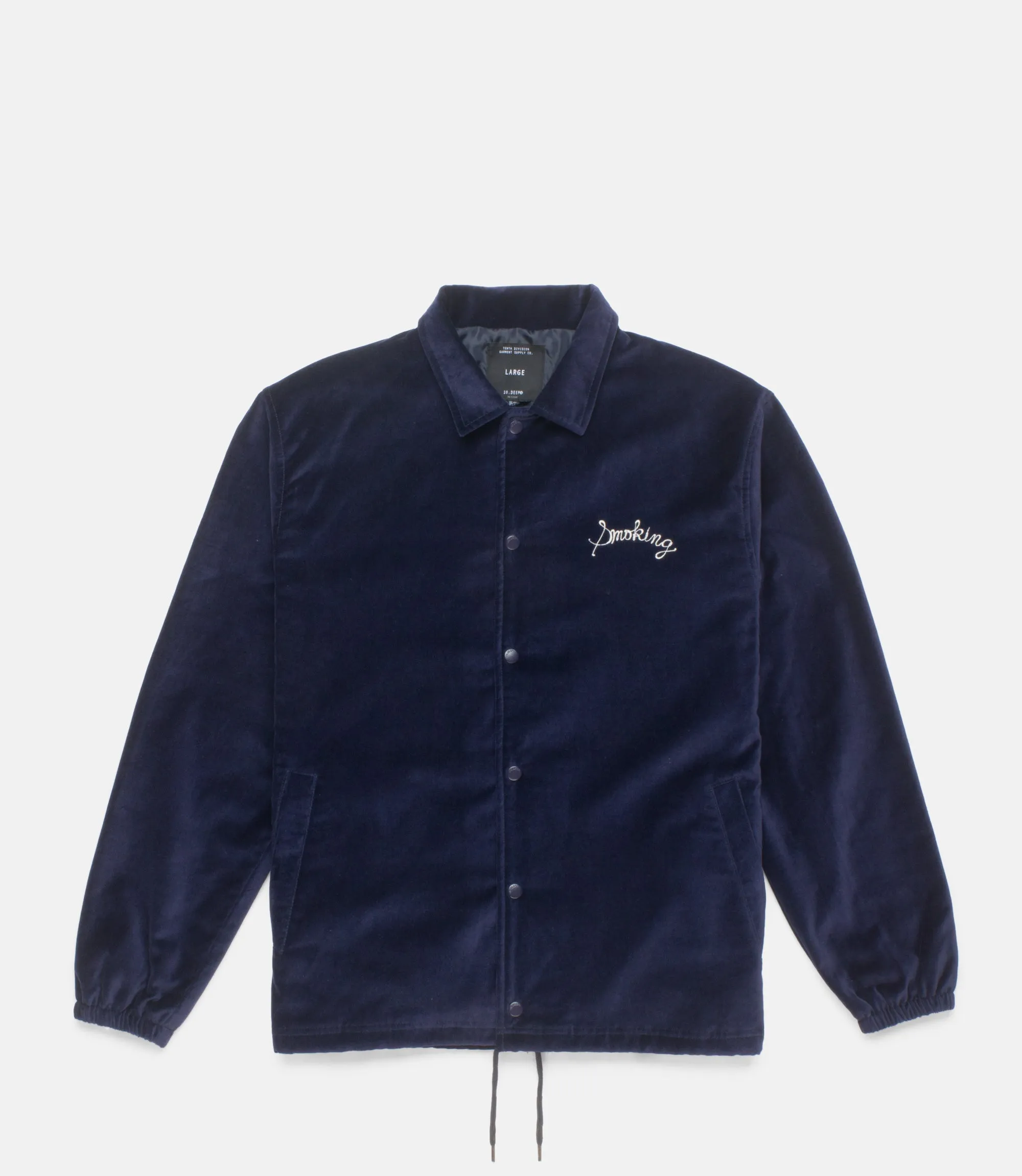 10Deep -  Smoker's Men's Jacket, Navy