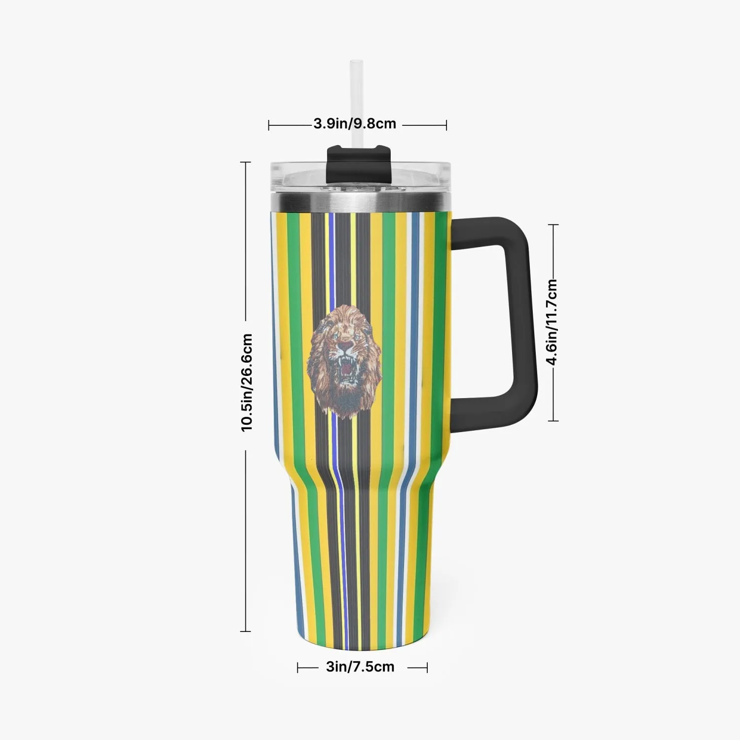 1102. Rachvid Oma-Igala 40oz Car Tumbler Cup