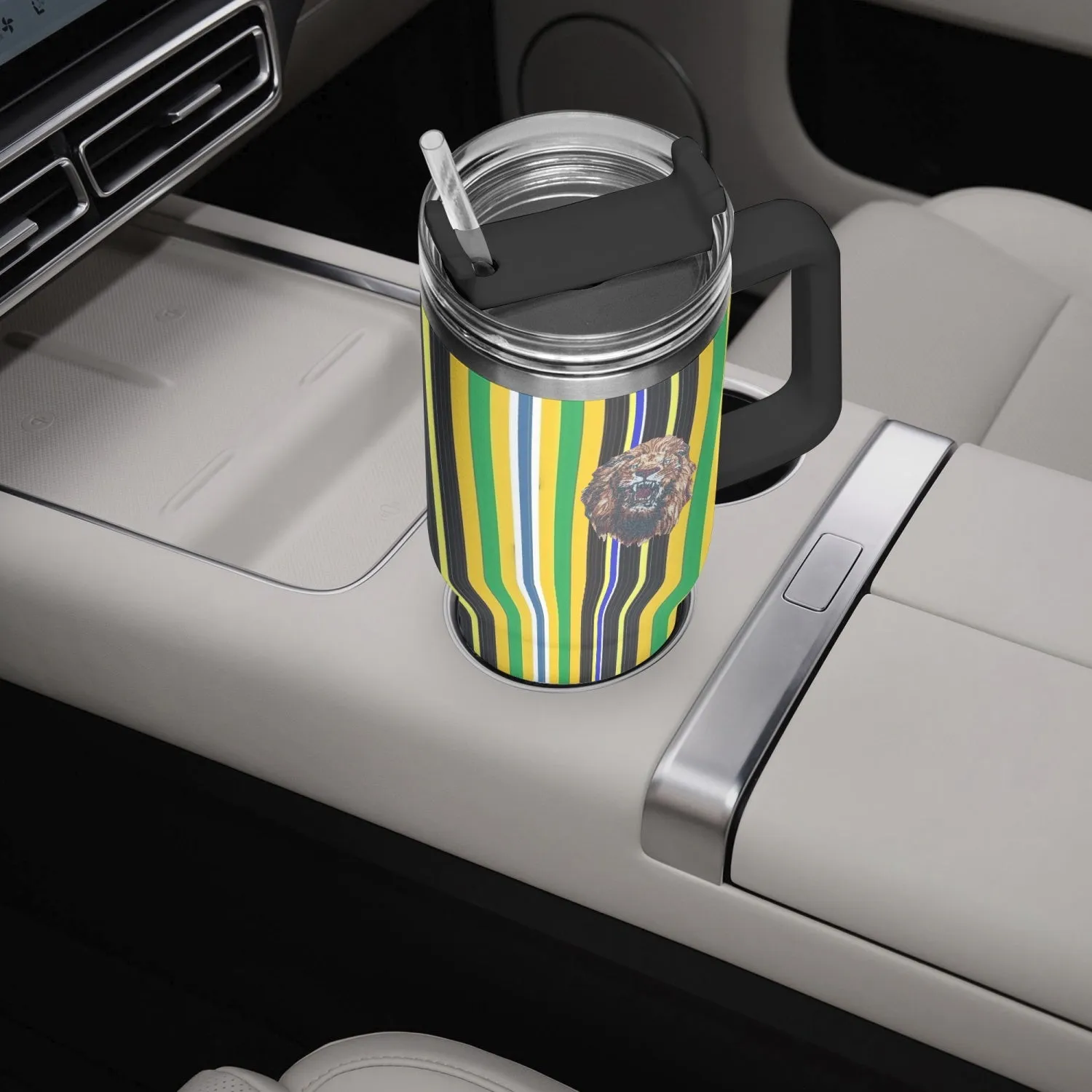 1102. Rachvid Oma-Igala 40oz Car Tumbler Cup