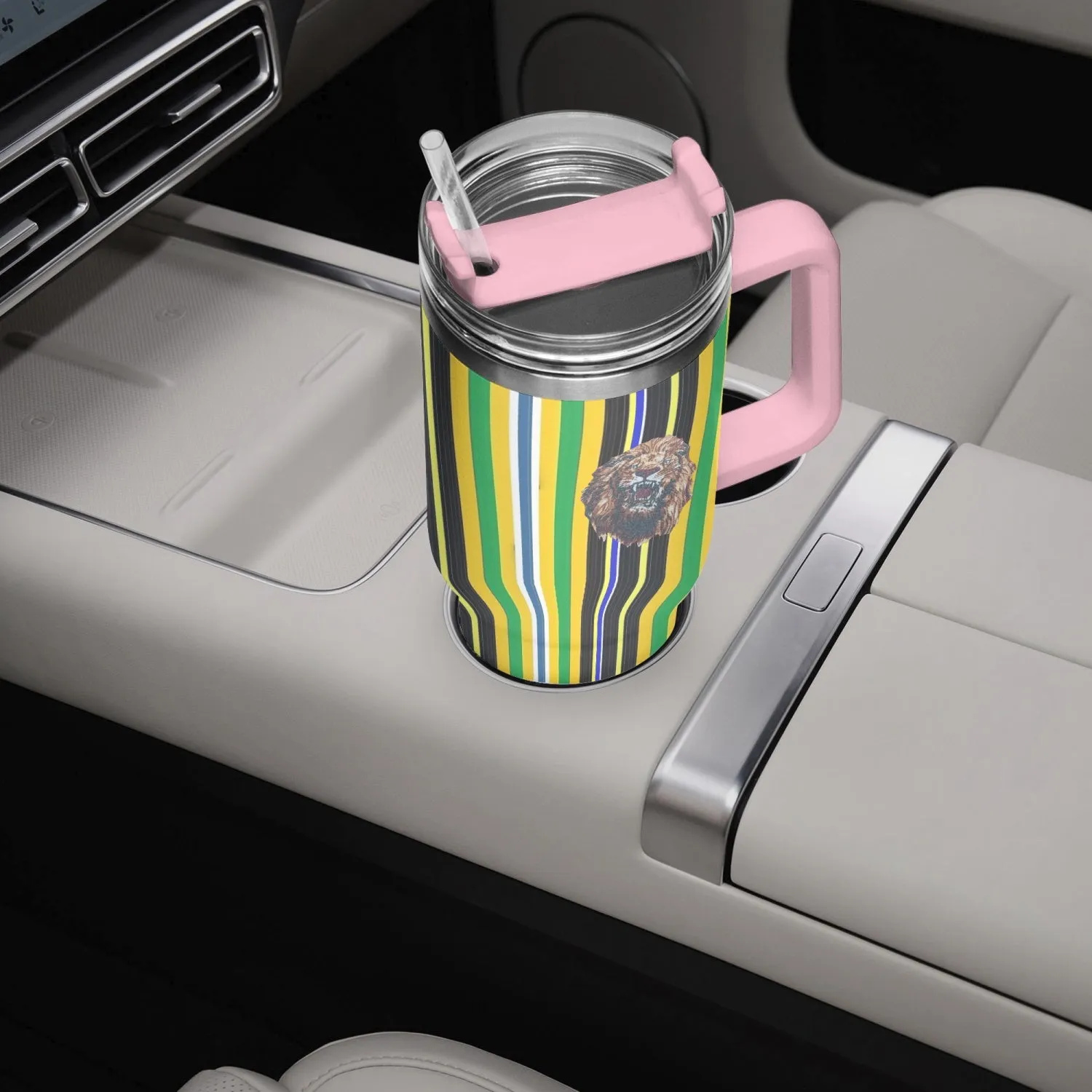 1102. Rachvid Oma-Igala 40oz Car Tumbler Cup