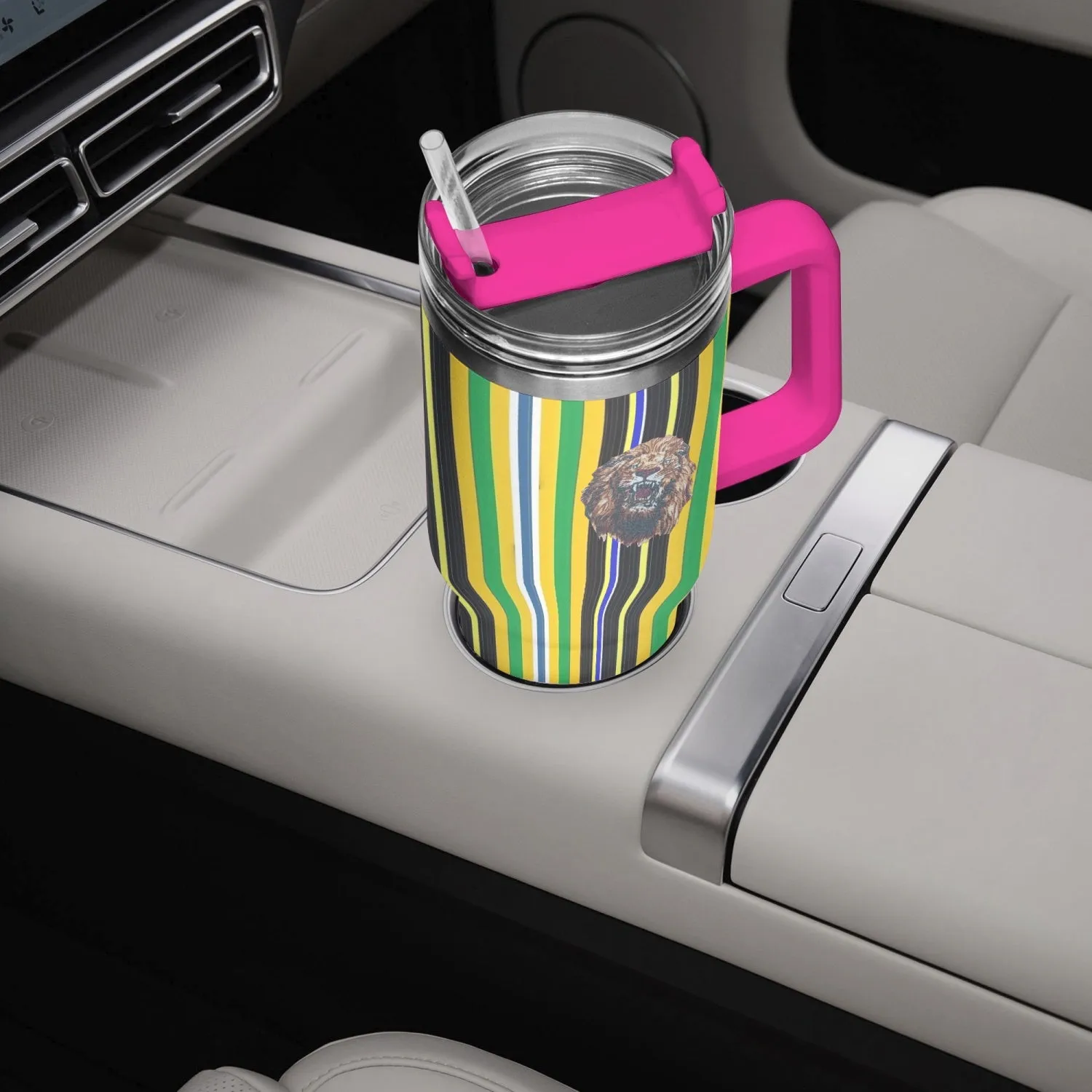 1102. Rachvid Oma-Igala 40oz Car Tumbler Cup