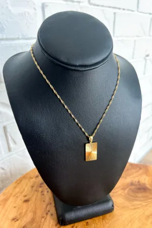 18K Kali Pendant Necklace