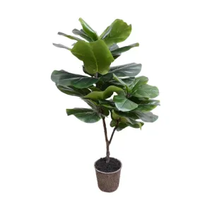 50" Faux Fiddle Leaf Fig Tree