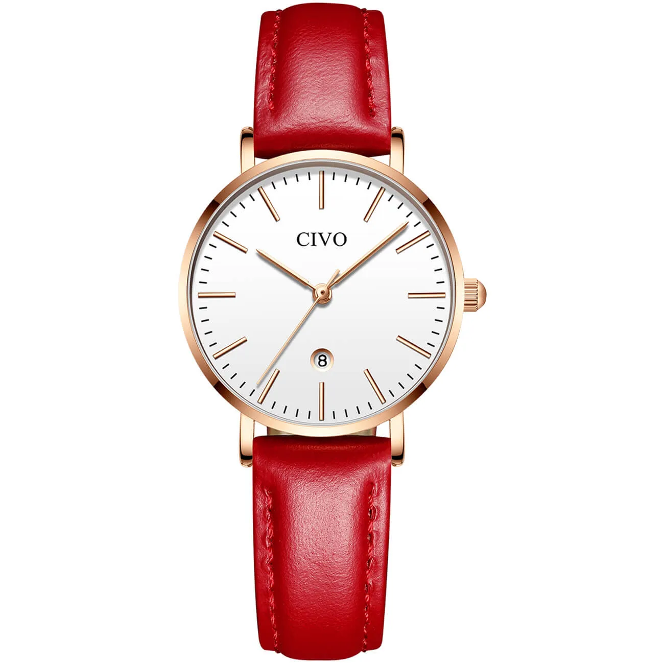 8062C | Quartz Women Watch | Mesh Band