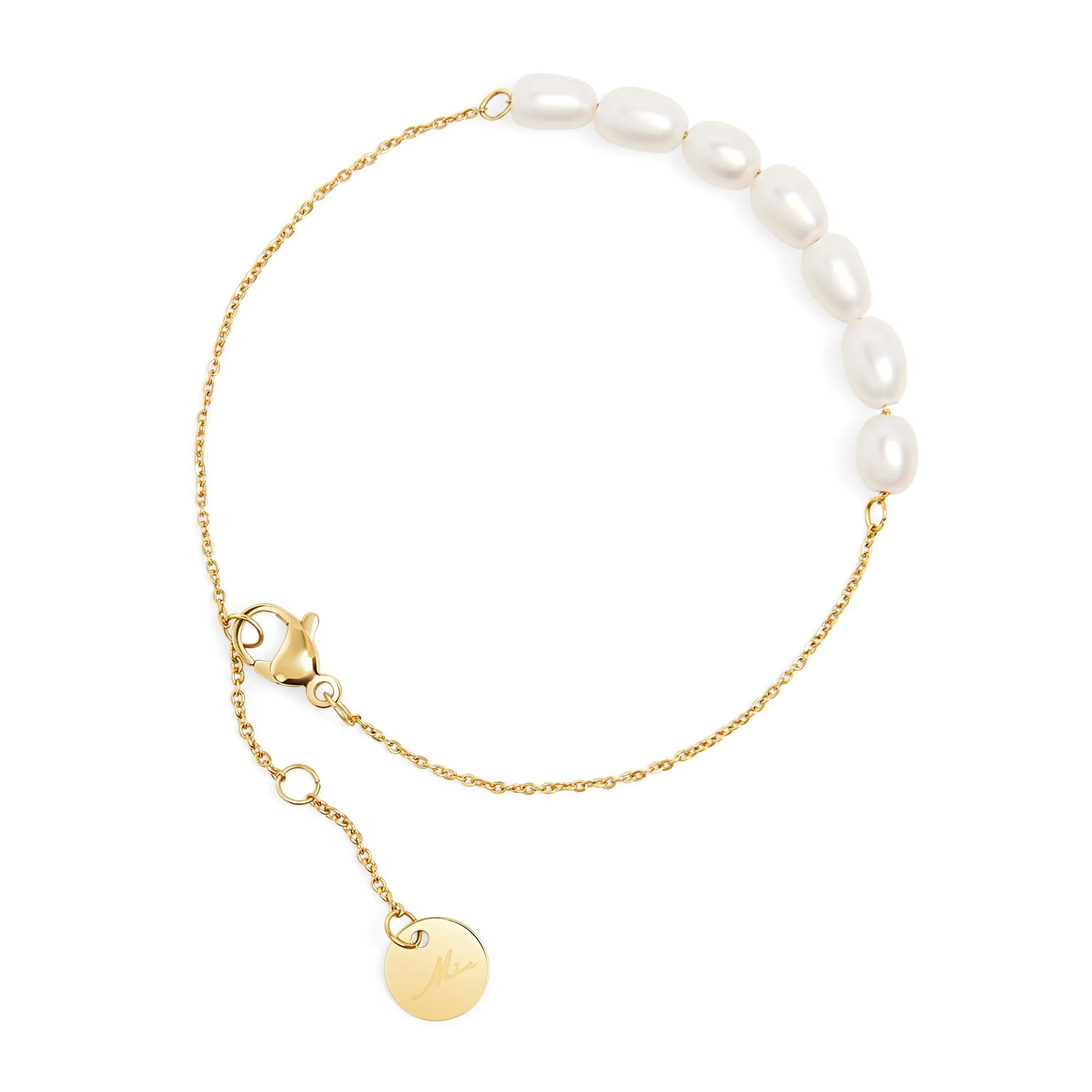 Adrienne Pearl Bracelet