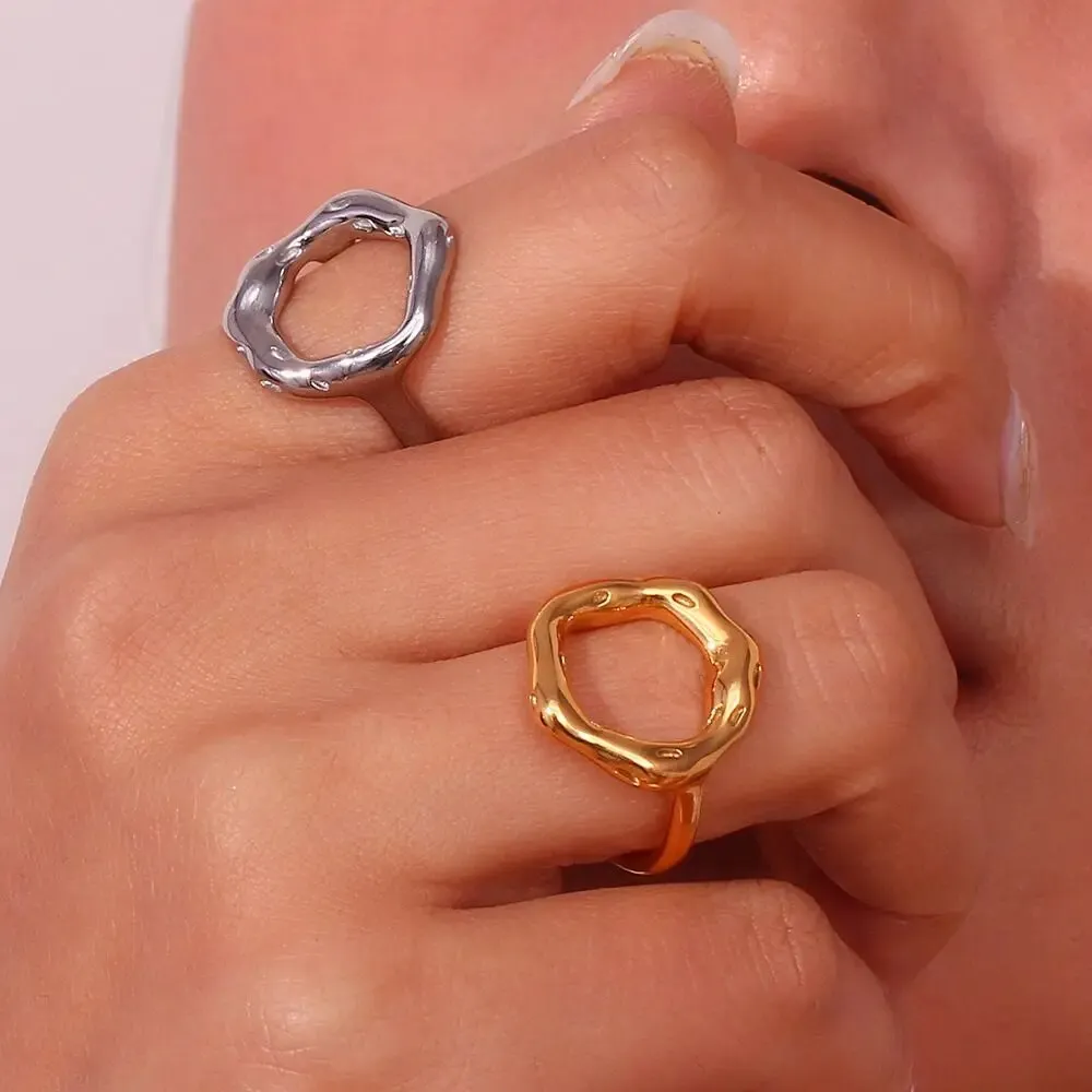 Alexa Irregular Shaped Ring