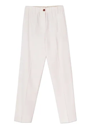 Alysi Meringa Pant - White