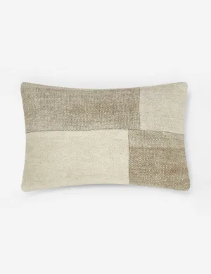 Amad Vintage Hemp Lumbar Pillow