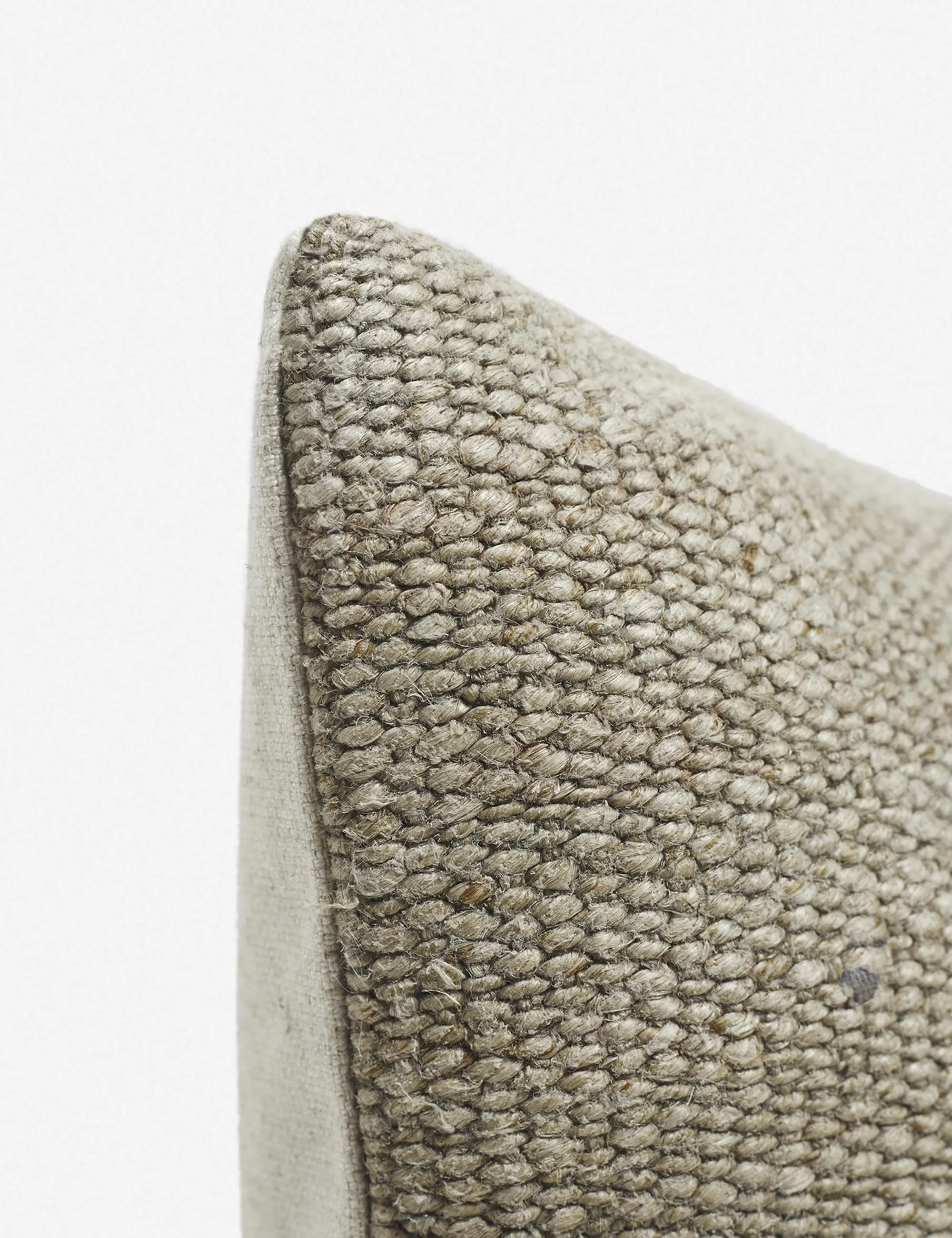 Amad Vintage Hemp Lumbar Pillow