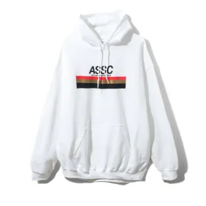 Anti Social Social Club White Type R Hoodie