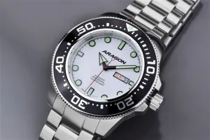 ARAGON Divemaster Automatic 50mm A054WHT