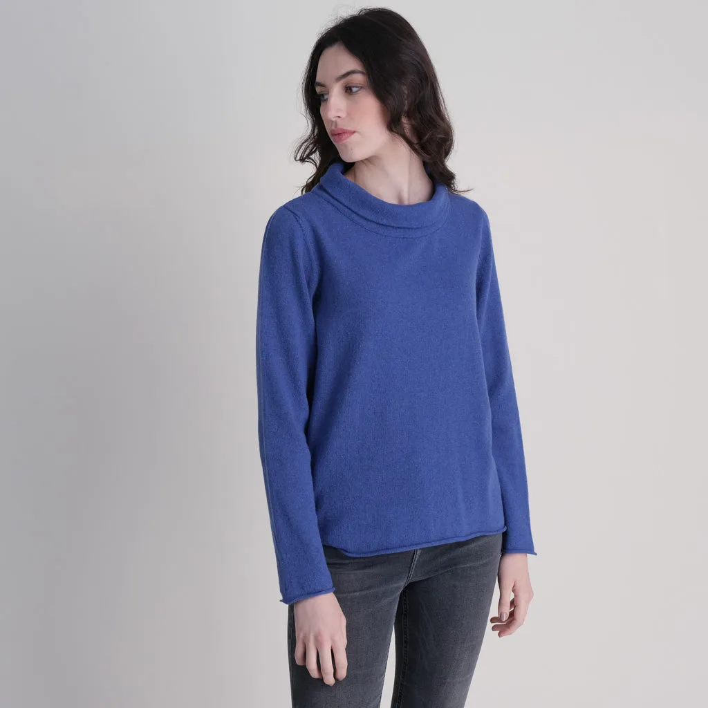 Aria Roll Neck Jumper