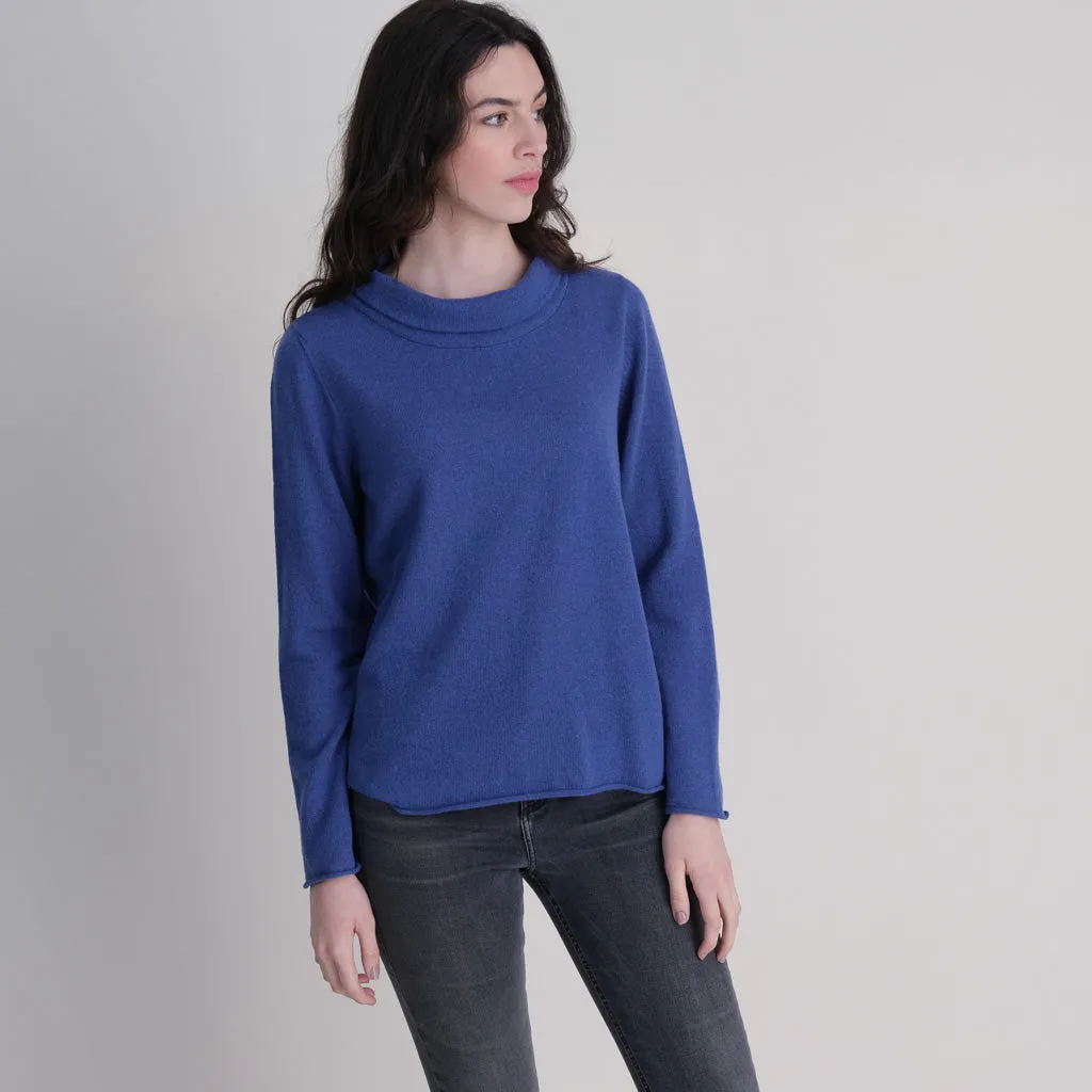 Aria Roll Neck Jumper