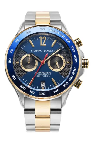 Ascari Portofino Two Tone Blue Link