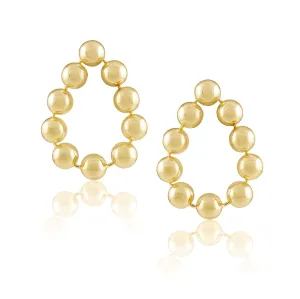 Audriana Oval Earring