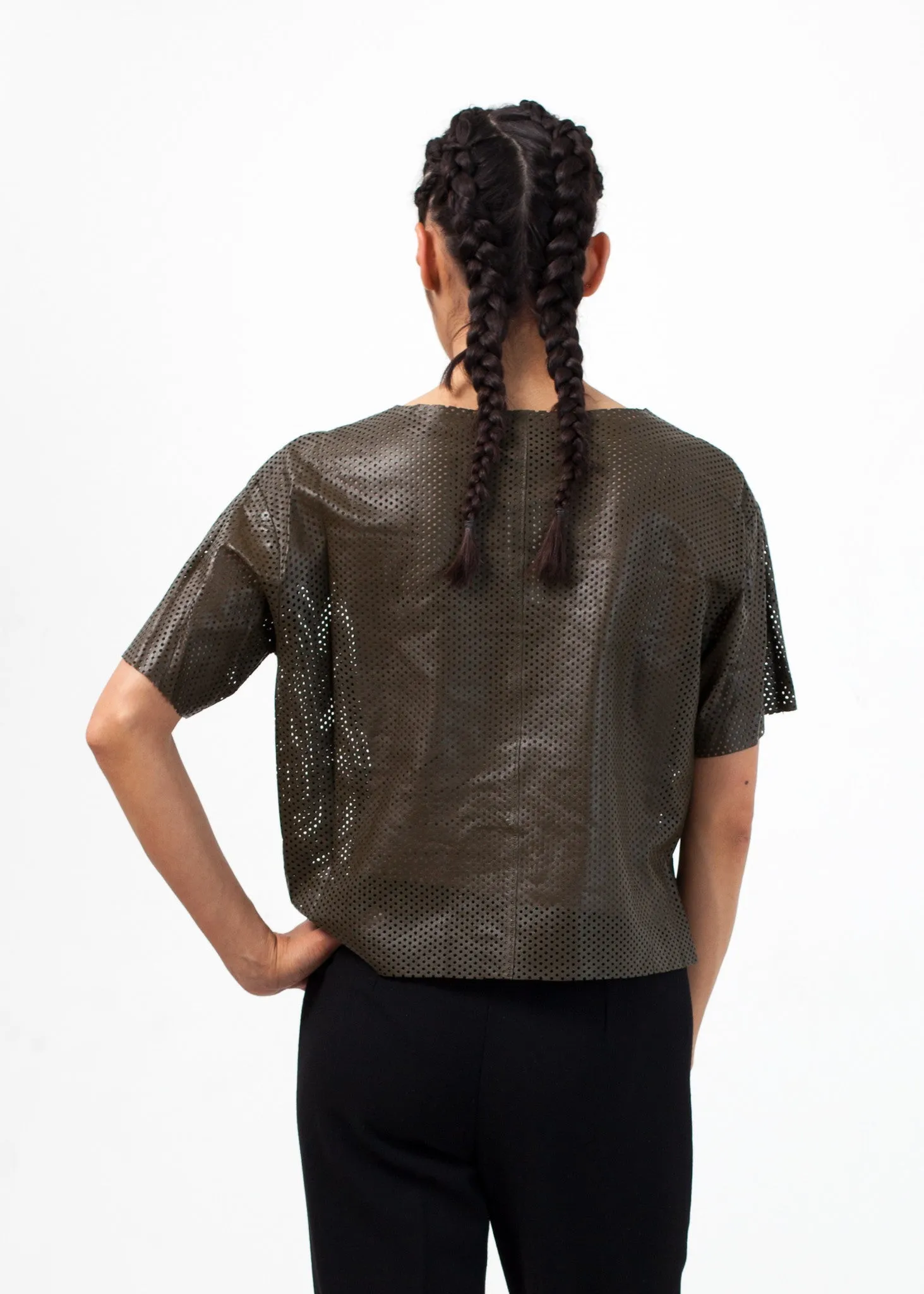 Auralias Leather Top -UEB