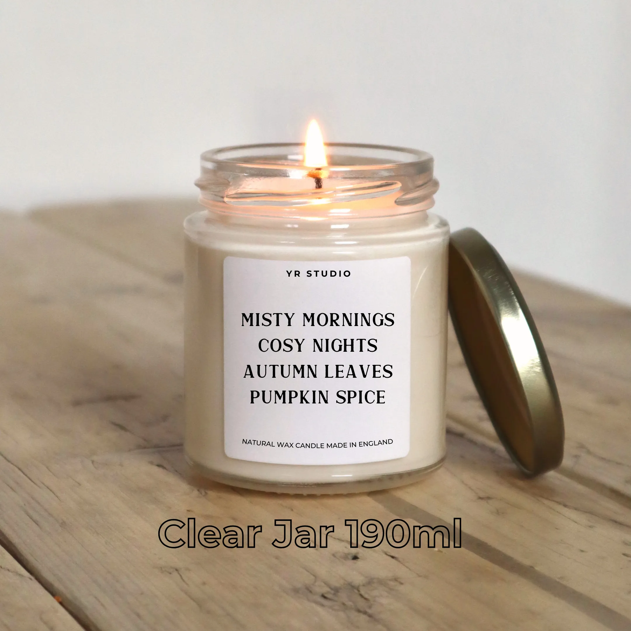 Autumn Feels Candle