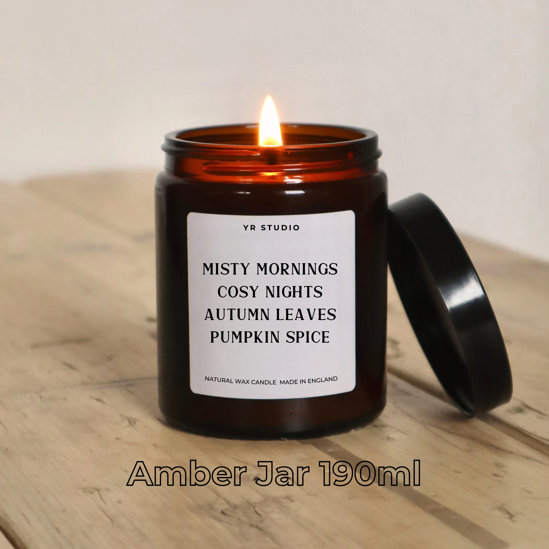 Autumn Feels Candle