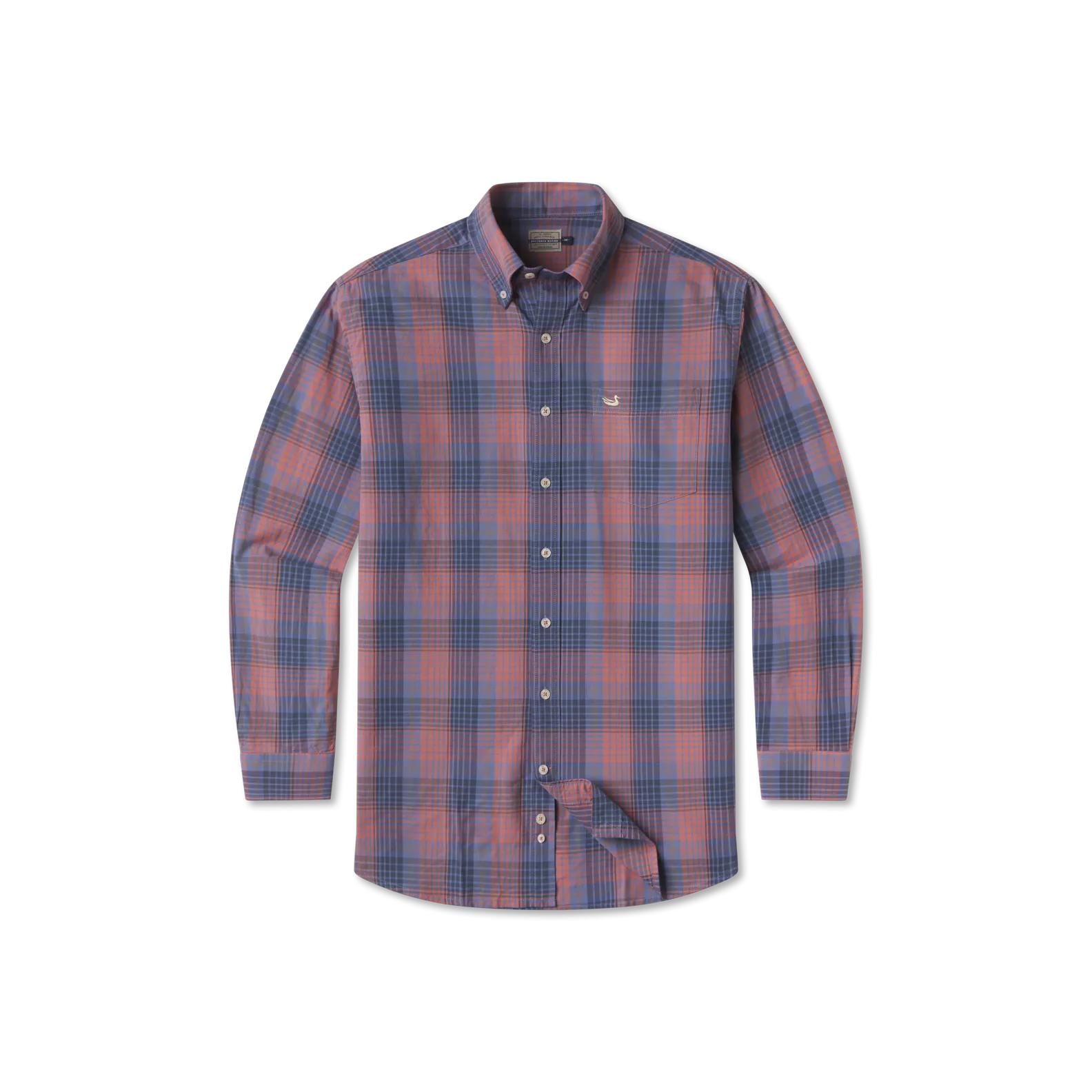 Barton County Washed Dress Shirt