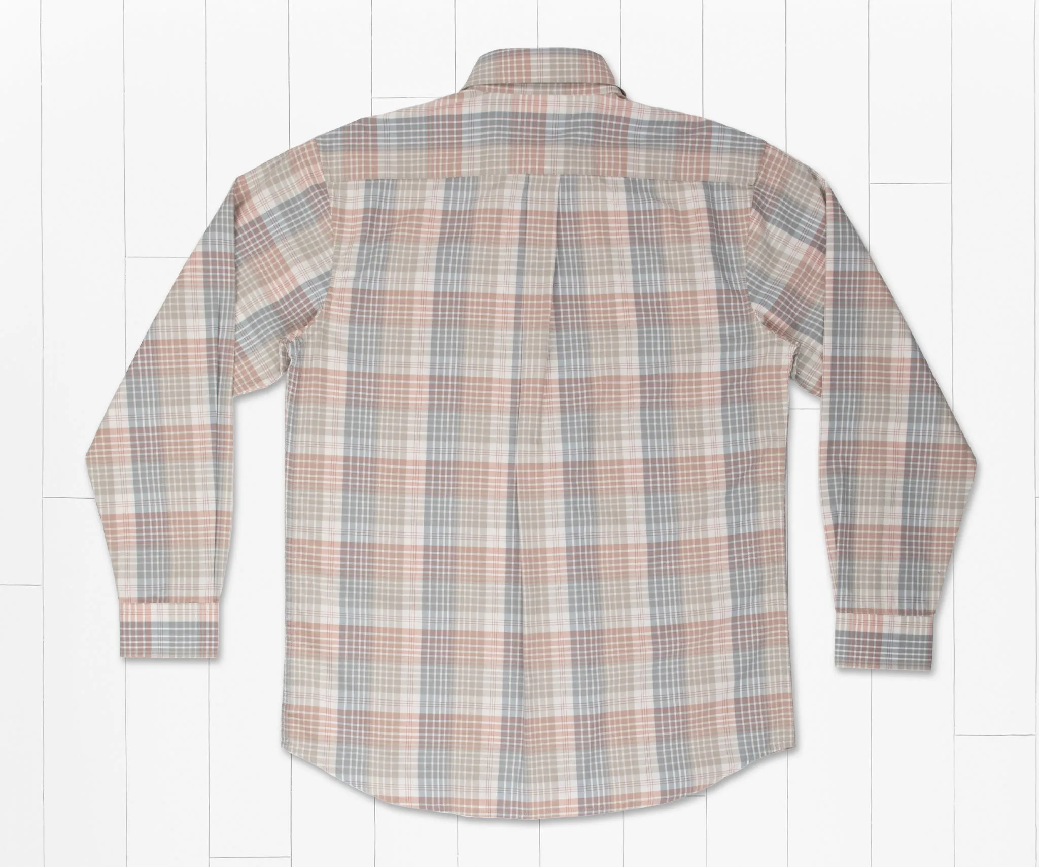 Barton County Washed Dress Shirt