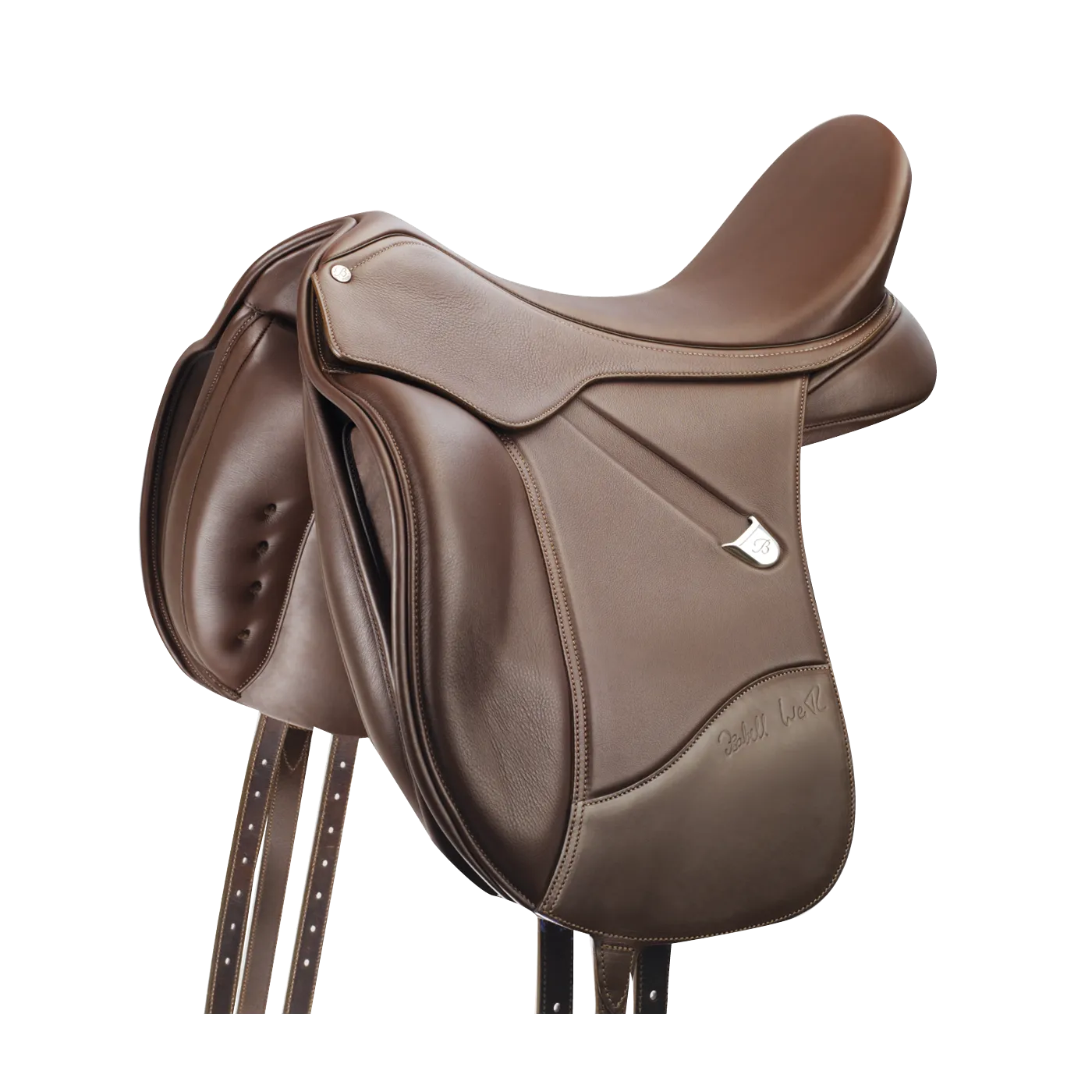 Bates Isabell Dressage Saddle with HART