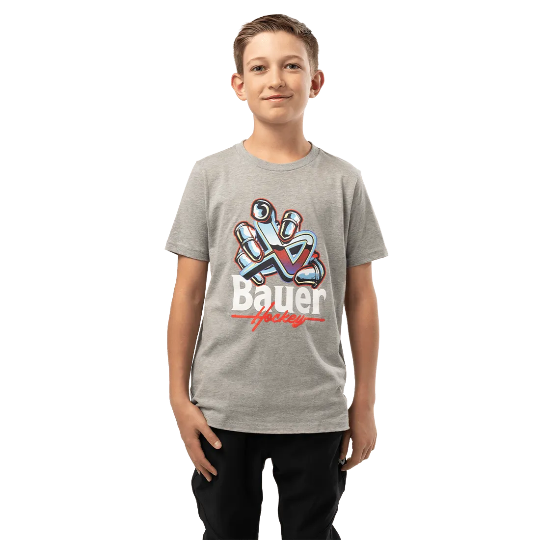 Bauer Icon Grab Youth Shirt