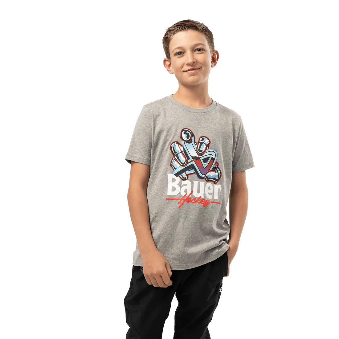 Bauer Icon Grab Youth Shirt