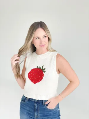 Berry Good To Me Sweater Top