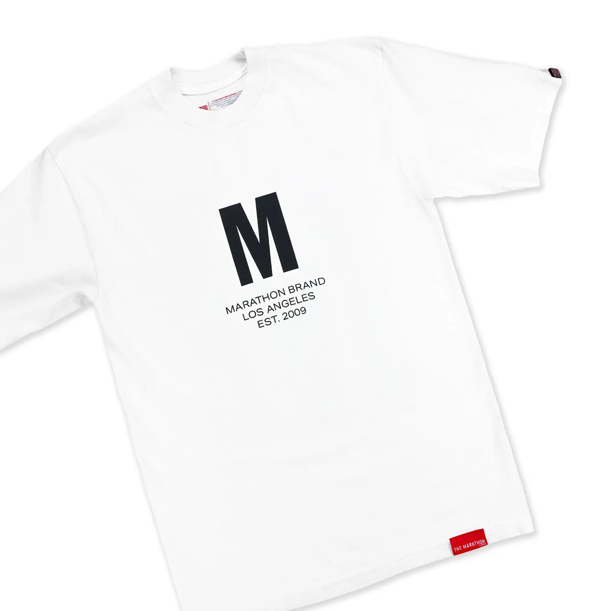 Big M T-Shirt - White/Black