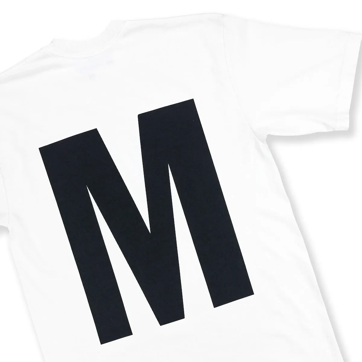 Big M T-Shirt - White/Black