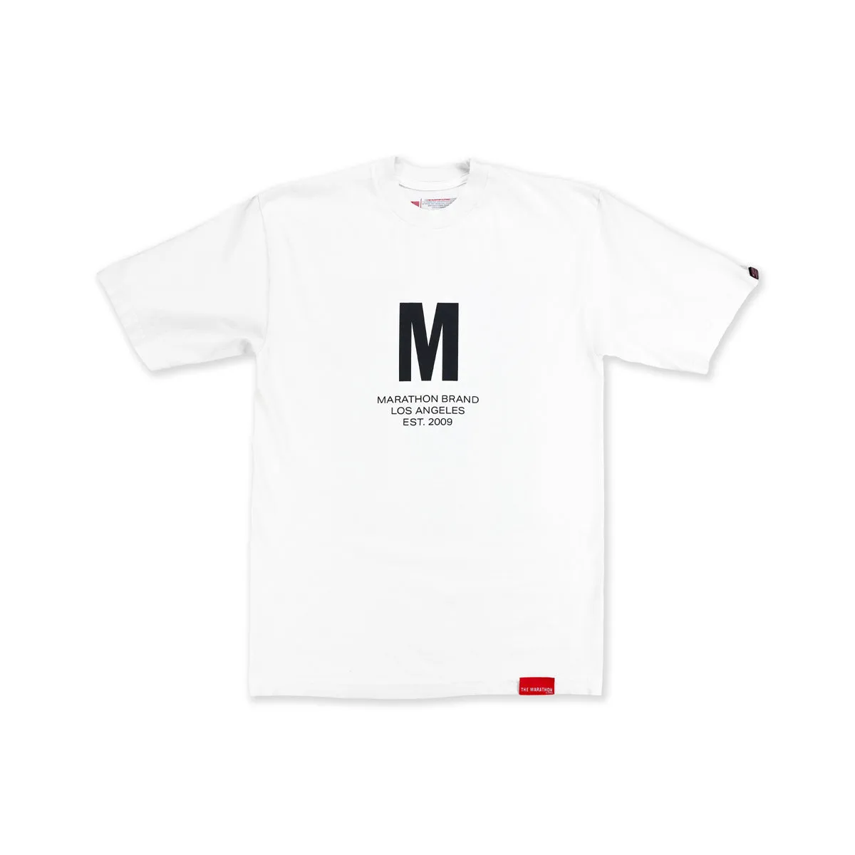 Big M T-Shirt - White/Black