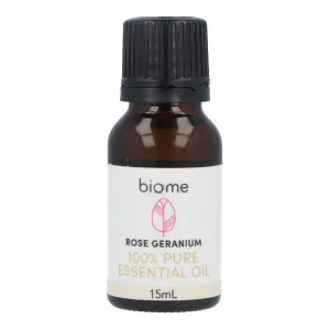 Biome Rose Geranium 100% Pure Essential Oil