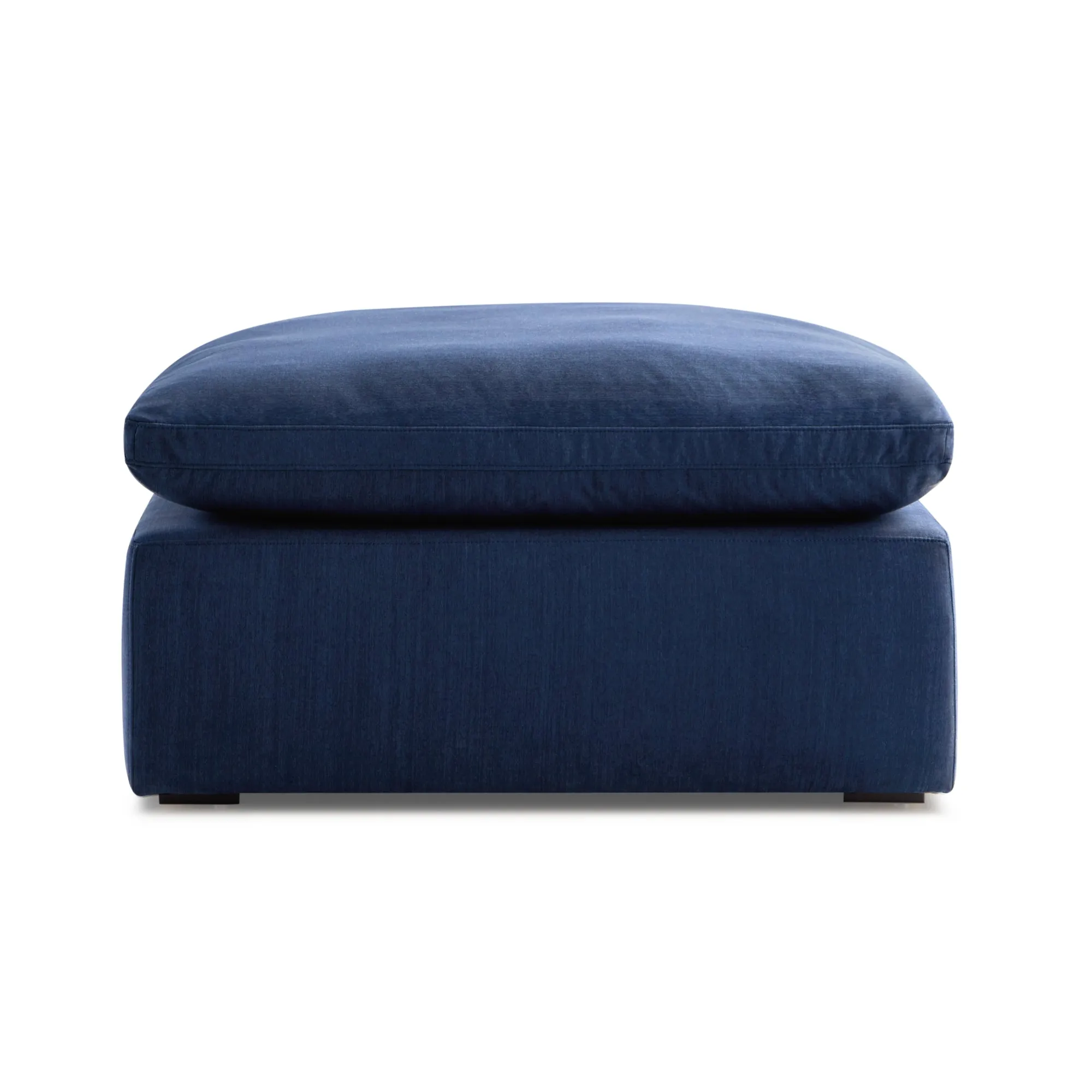 Bowe XL Chaise Shaped Sectional Navy