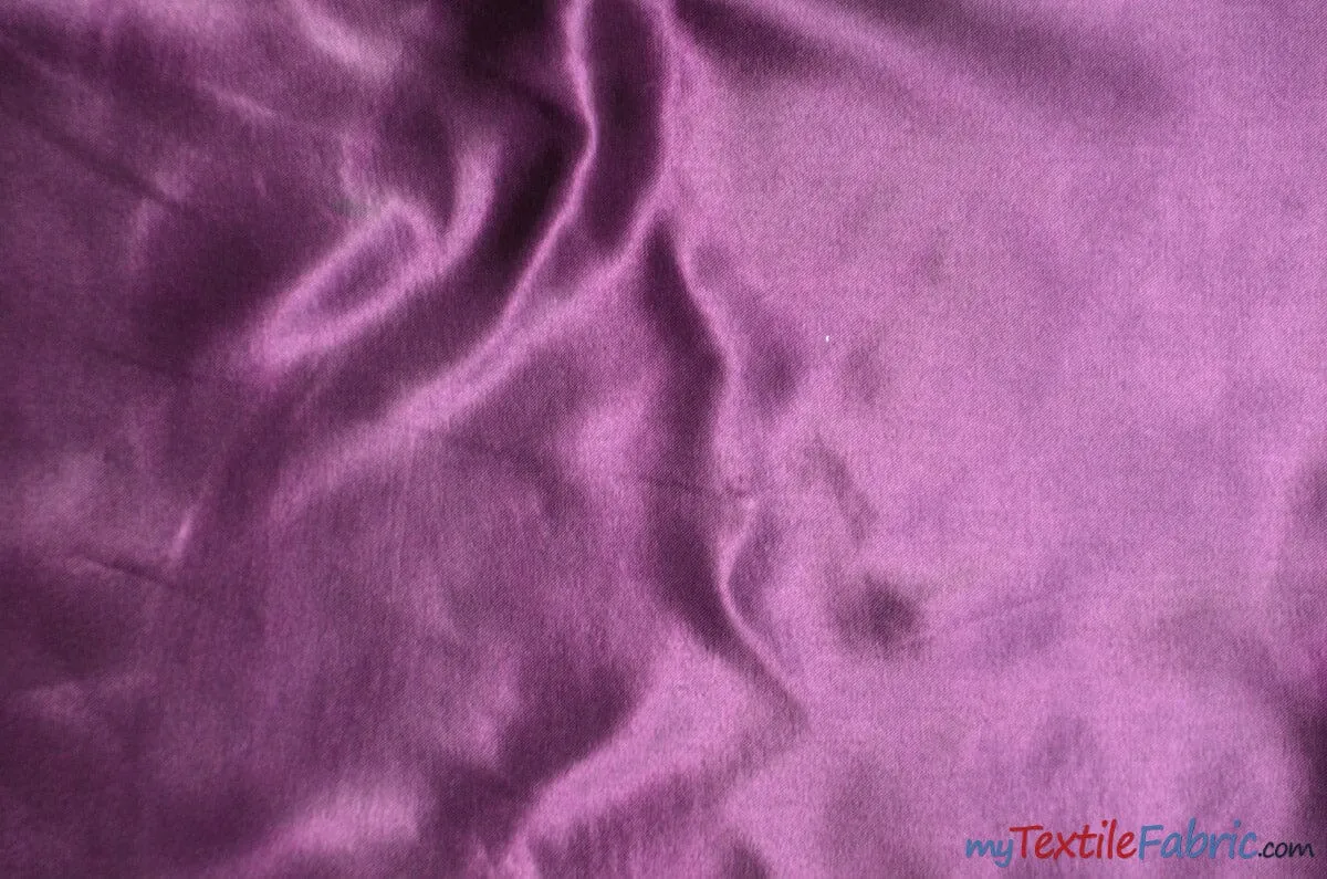 Bridal Satin Fabric - Shiny Bridal Satin - 60&#34; Wide - Sample Swatch