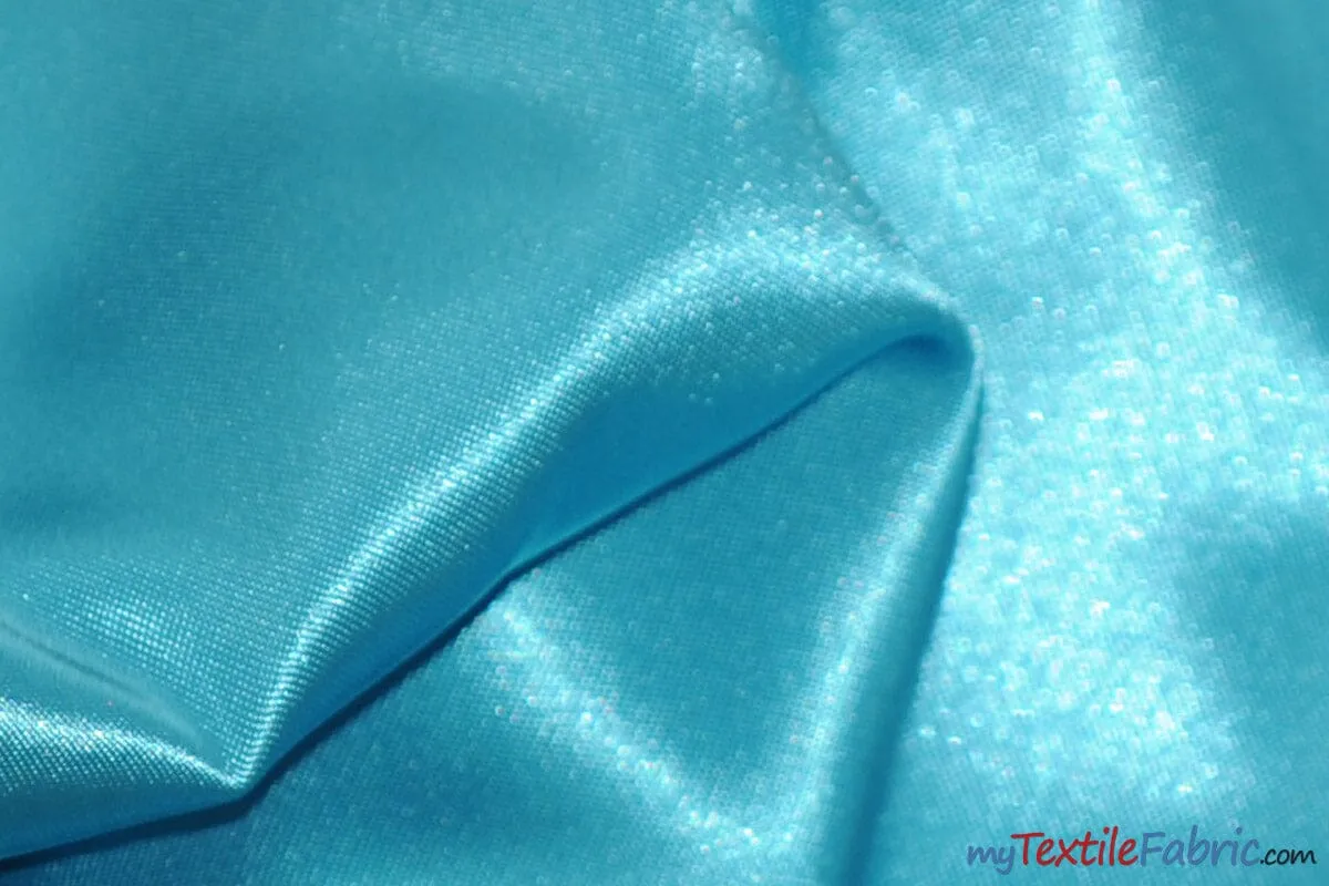 Bridal Satin Fabric - Shiny Bridal Satin - 60&#34; Wide - Sample Swatch