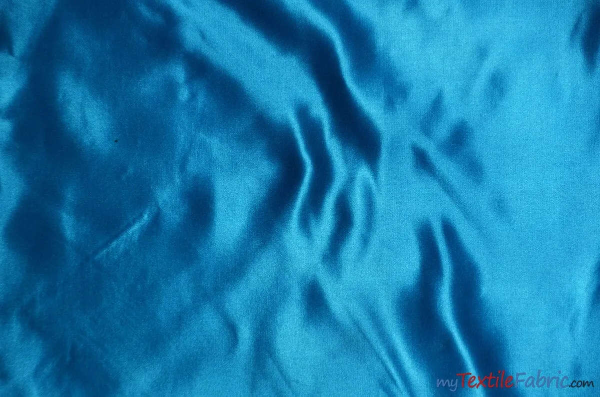 Bridal Satin Fabric - Shiny Bridal Satin - 60&#34; Wide - Sample Swatch