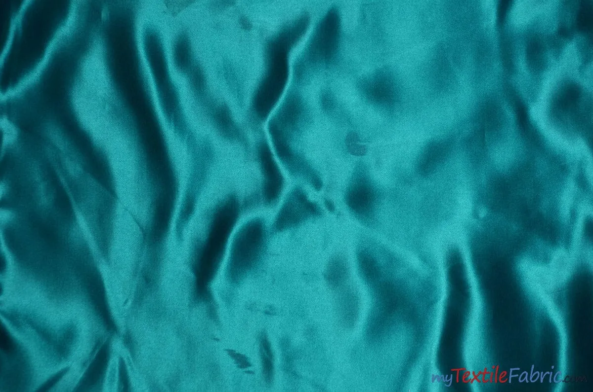 Bridal Satin Fabric - Shiny Bridal Satin - 60&#34; Wide - Sample Swatch