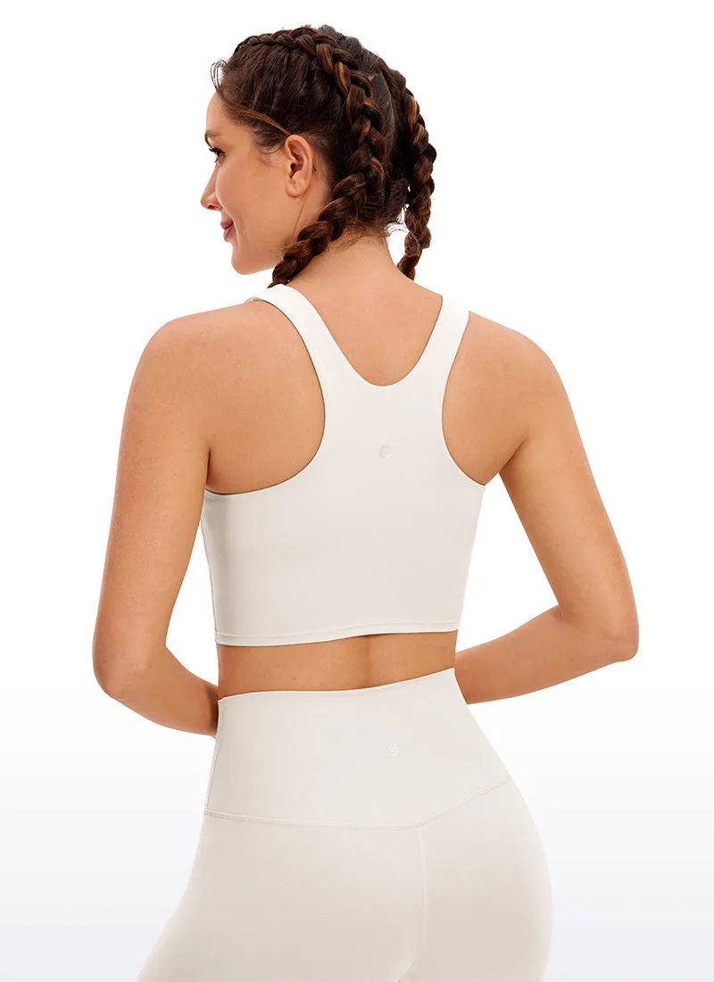 Butterluxe High Neck Racerback Tank