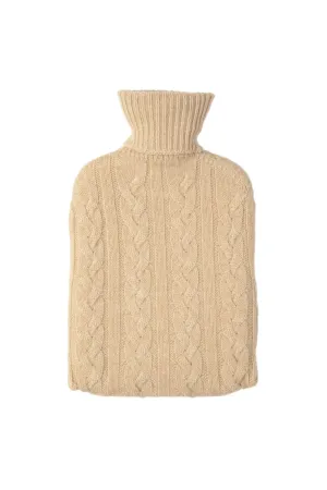 Cable Cashmere Hot Water Bottle