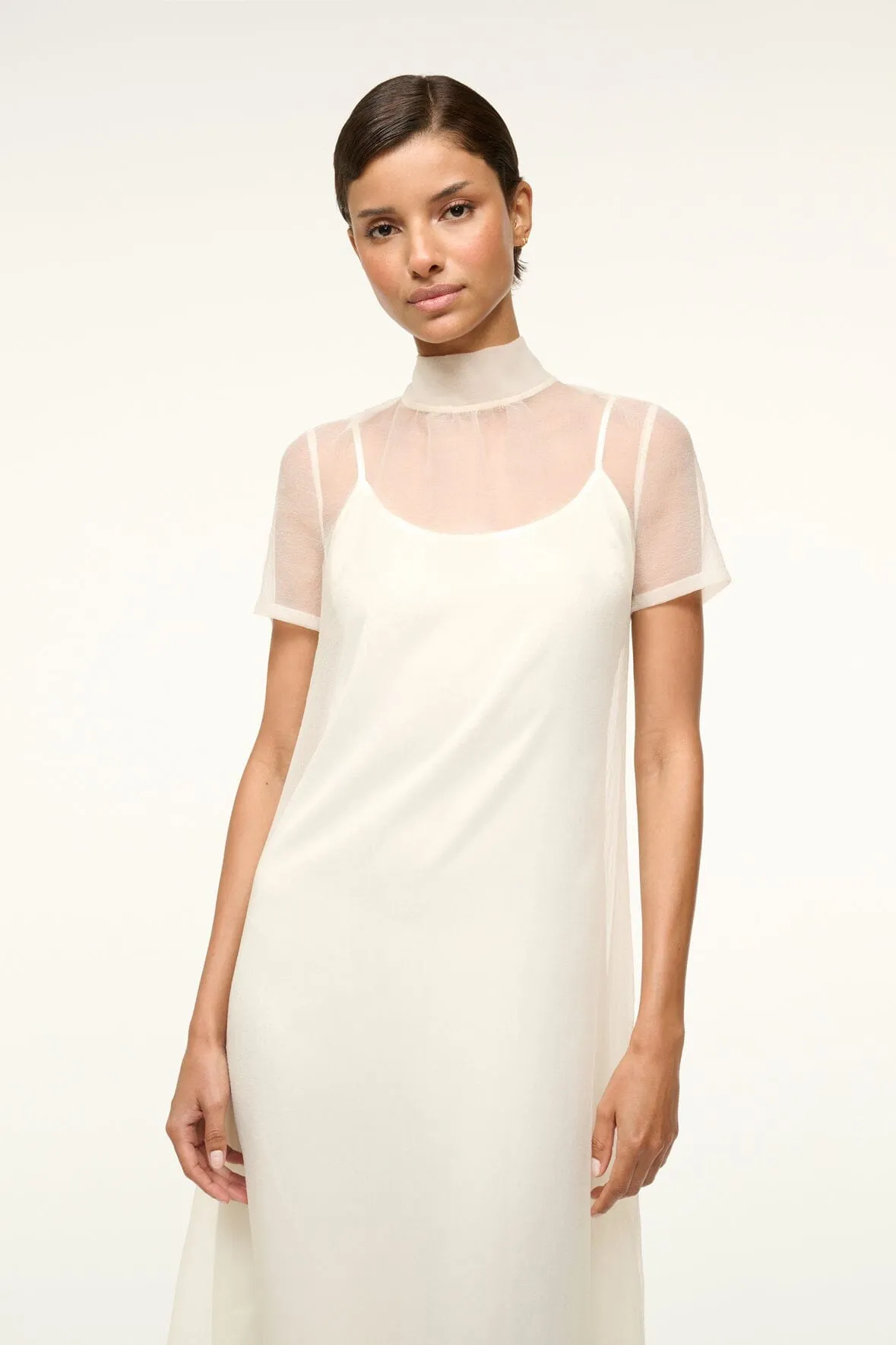 CALLUNA DRESS | WHITE