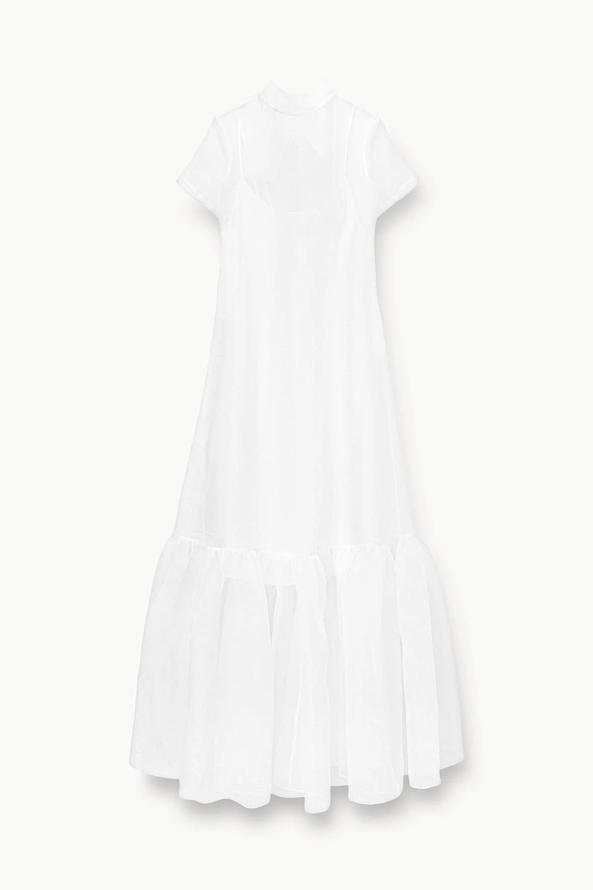 CALLUNA DRESS | WHITE