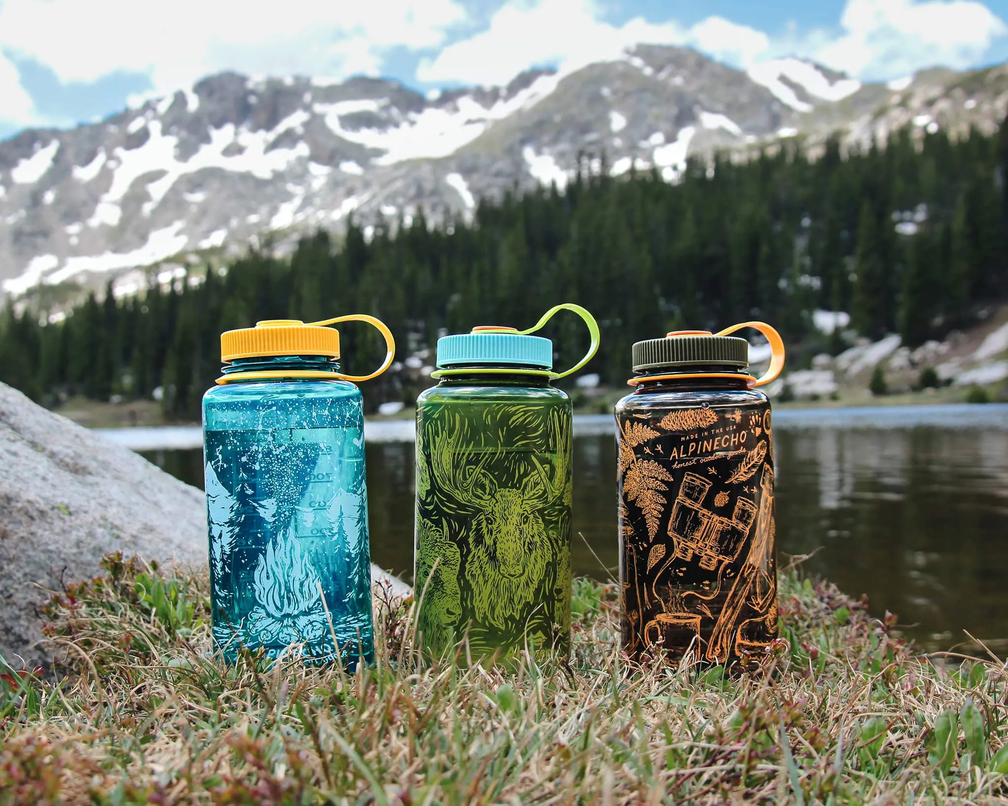 Campfire Constellations Nalgene