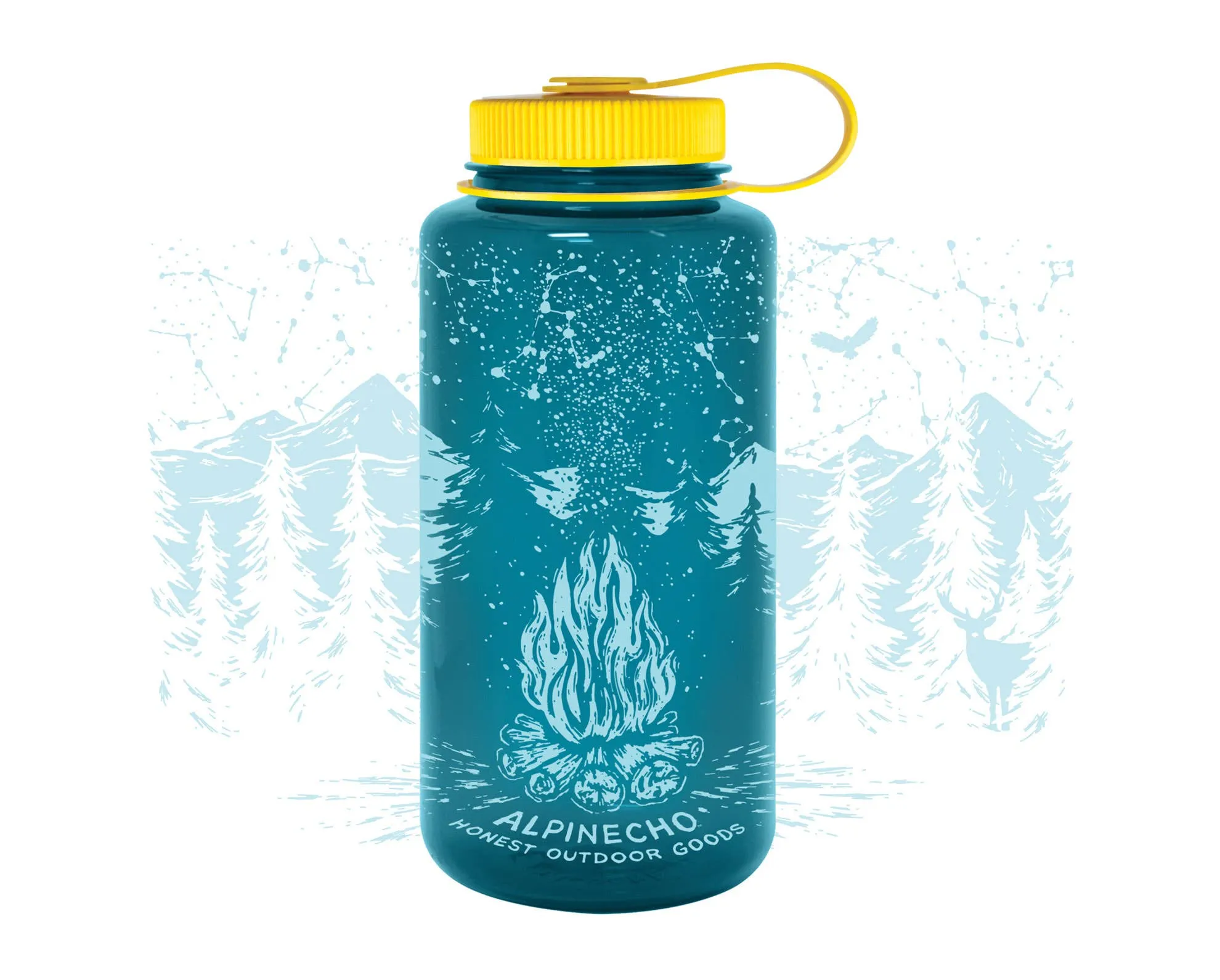 Campfire Constellations Nalgene