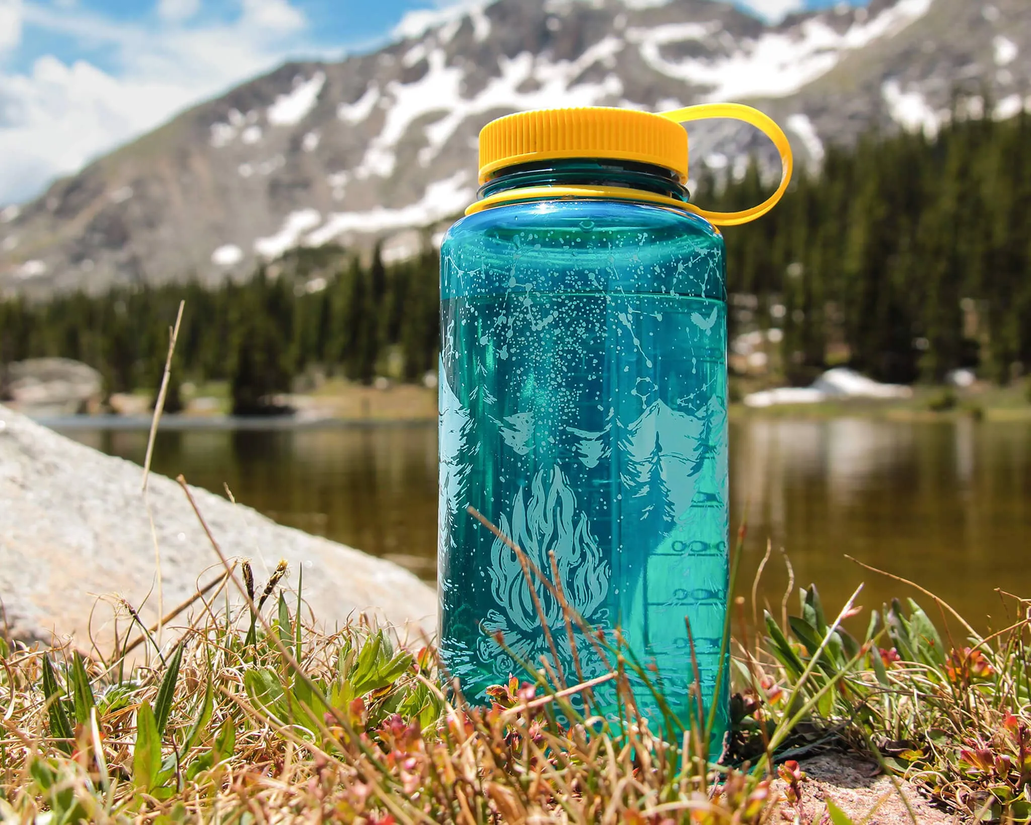 Campfire Constellations Nalgene