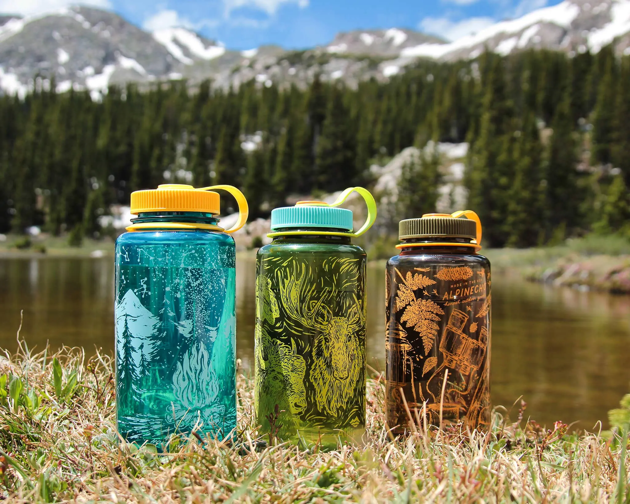 Campfire Constellations Nalgene