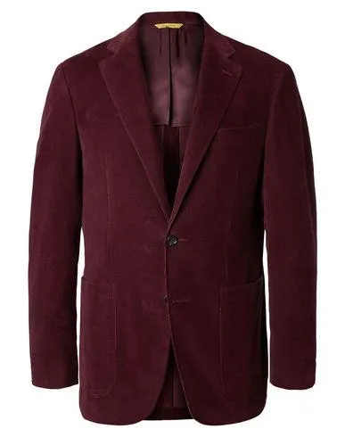 Canali Man Blazer Deep purple 36 suit