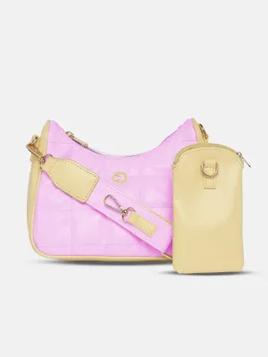 Caprese Aurora Color Changing Sling Small Pink