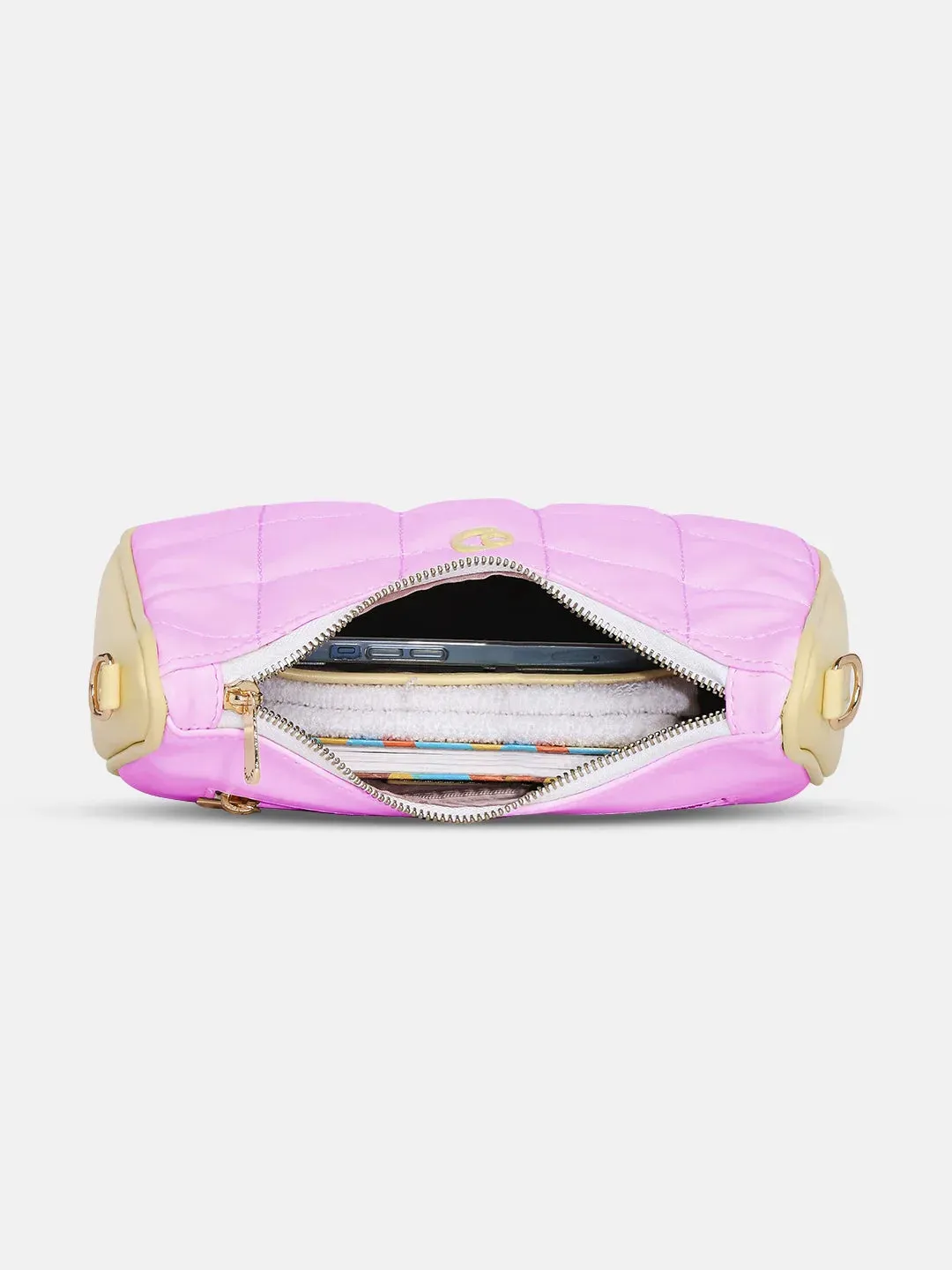 Caprese Aurora Color Changing Sling Small Pink