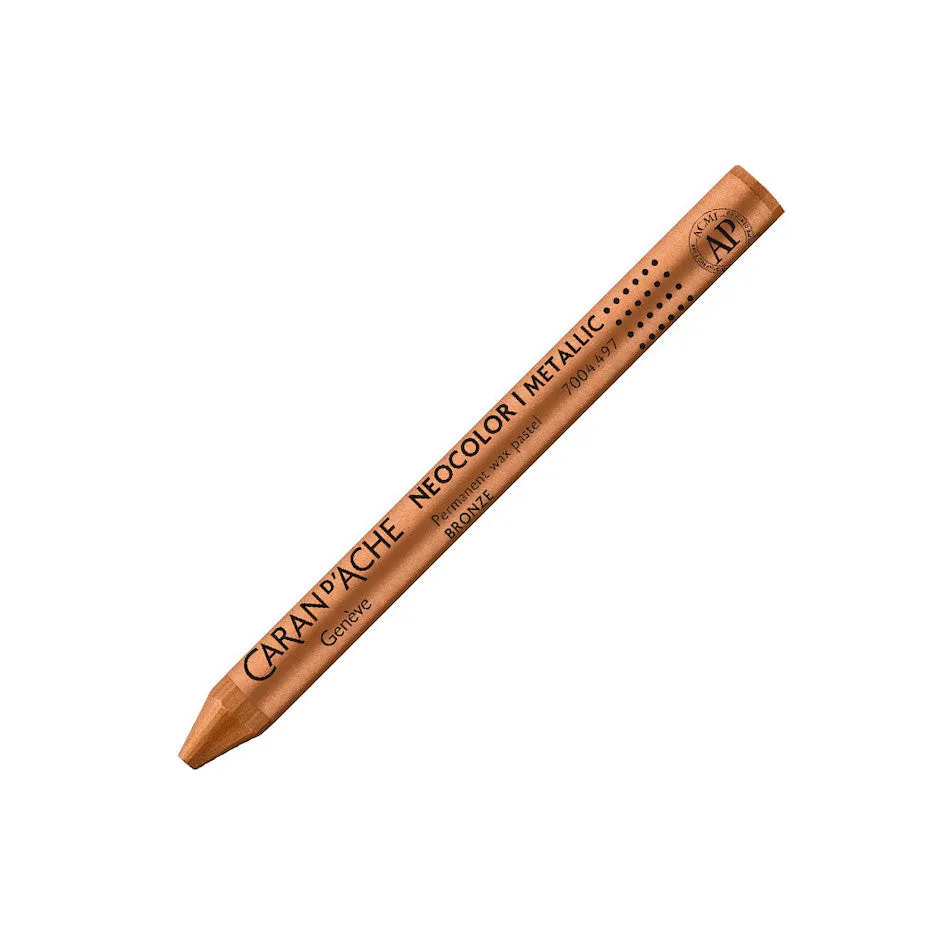 Caran d'Ache Neocolor I 7004 Metallic Wax Pastel